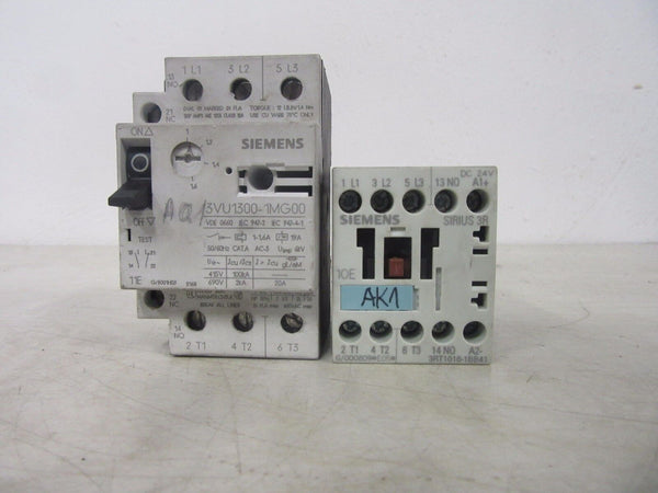 Siemens 3VU1300-1MG00 + 3RT1016-1BB41 -used-