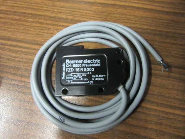 Baumer Electric FRD 15N5002  Sensor