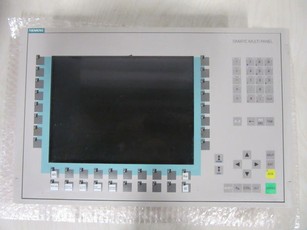 Siemens Multi Panel MP 370 Key-12 TFT 6AV6 542-0DA10-0AX0 E-Stand 06