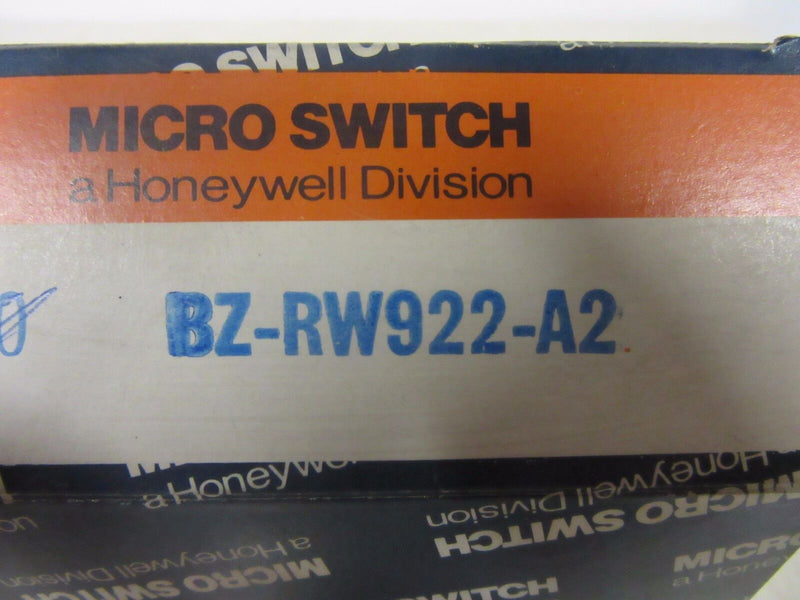 Honeywell Micro Switch BZ-RW922-A2  -unused-