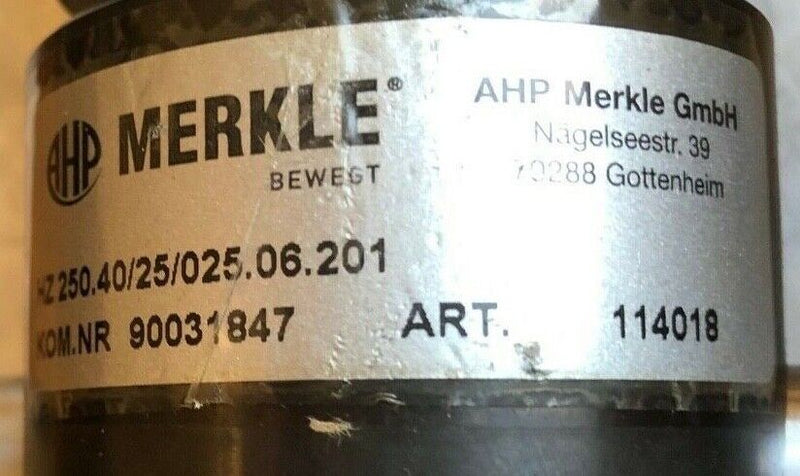 AHP Merkle HZ 250.40/25/025.06.201 Hydraulikzylinder