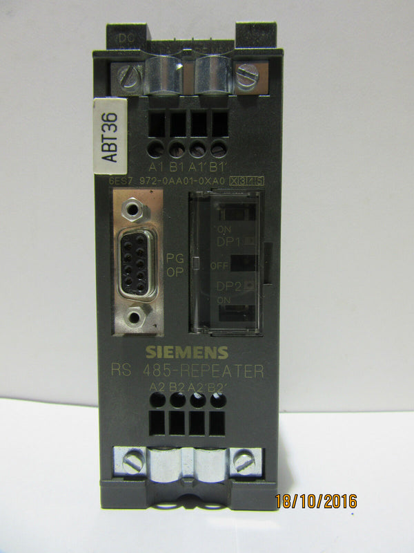 SIEMENS RS 485-RPATR / SC-L8A94021 / 1P6ES7972-0AA01-0XA0 -used-