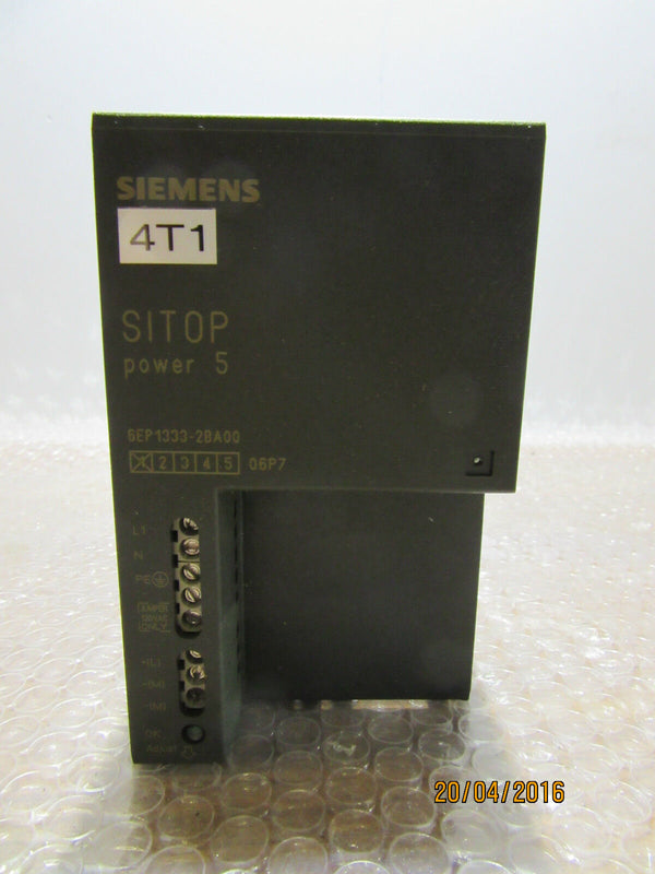 Siemens Sitop Power 5 6EP1 333-2BA00 | E-Stand: 1