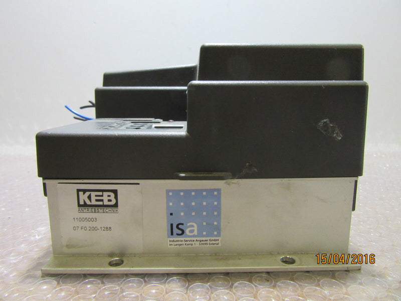 KEB 07.F0.200-1288 | Frequenzumrichter | 1,8 KVA | 0.75kW