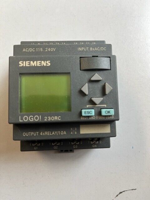 Siemens Logo 6ED1 052-1FB00-0BA3