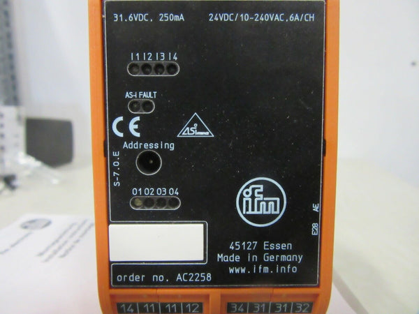 IFM electronik AS-i Modul AC2258