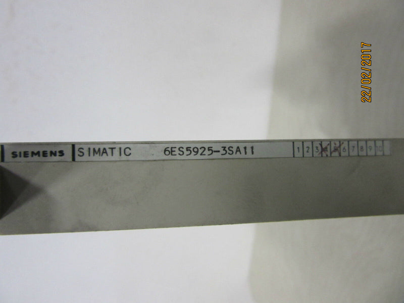 Siemens Simatic 6ES5925-3SA11 -used-