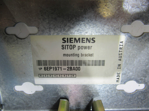 Siemens Sitop Power mounting bracket  6EP1971-2BA00