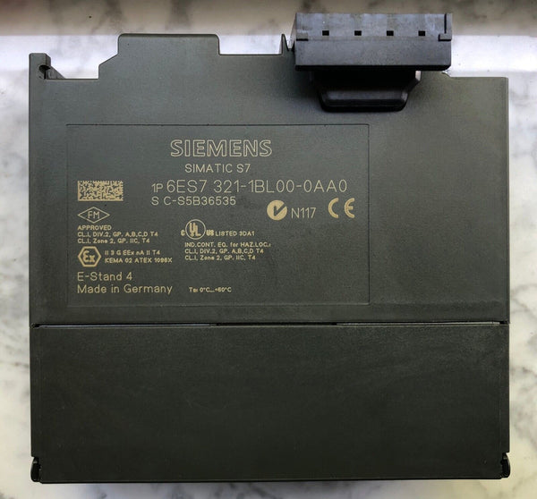 2 Stück SIEMENS Simatic S7 6ES7 321-1BL00-0AA0 E-Stand:4 -gebraucht, used-