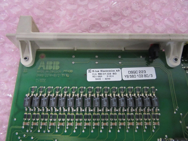 ABB DSQC 223 YB 560 103 BD/3 -used-
