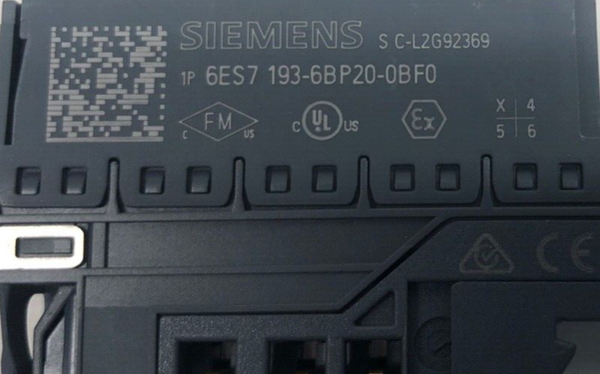 Siemens SIMATIC 6ES7 193-6BP20-0BF0 Base-Unit -gebraucht, used-
