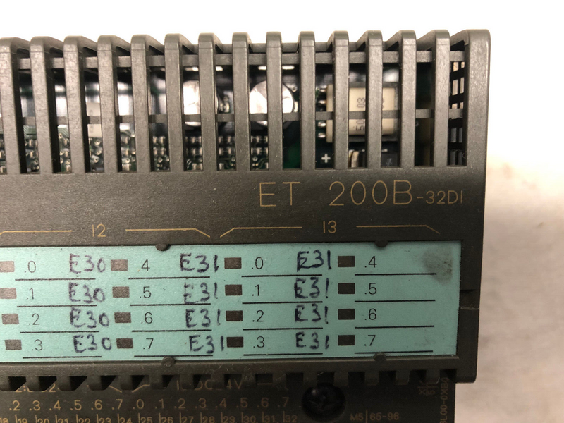 Siemens ET200B-32DI  131-0BL00-0XB0