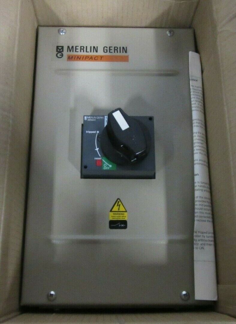 Merlin Gerin Minipact switch 3-phase, 415V, 4-pole MP3B016