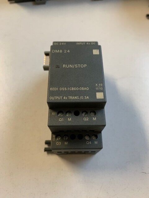 Siemens DM8 24 6ED1 055-1CB00-0BA0 E-Stand 08