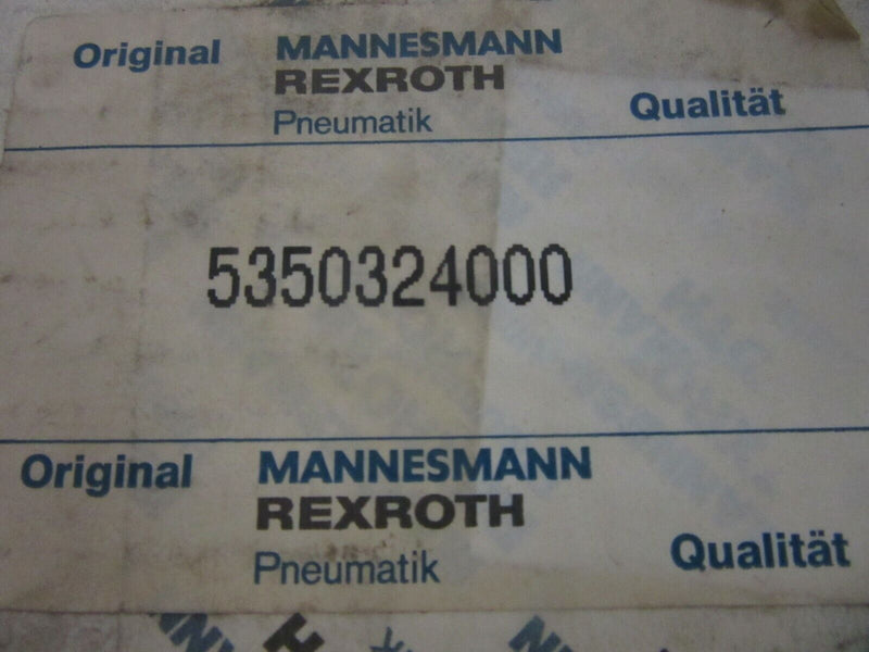 Rexroth Mannesmann  Pneumatik 5350324000