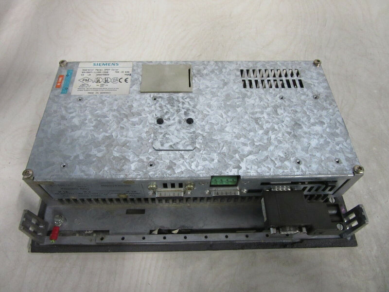 Siemens Operator Panel OP27 Color 6AV3627-1LK00-1AX0