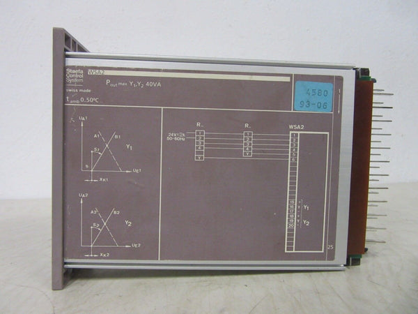 Staefa Control System WSA2 40VA -used-