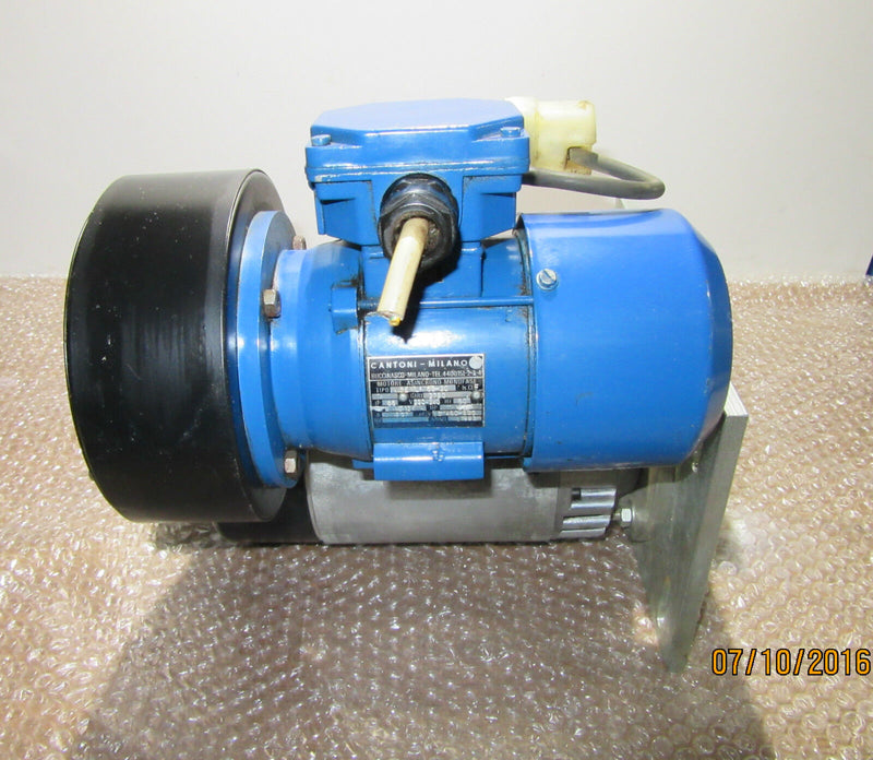 SRL Drive Systems | DC-Motor | TIPO 80M mit Gebläse  - used -