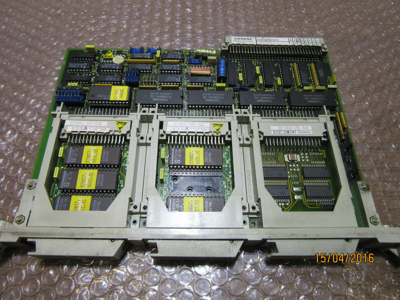 Siemens 6FX1120-2CA01 | Karten : 6FX1134-2BC01 + 6FX1837-0BX12 + 6FX1837-0BX01