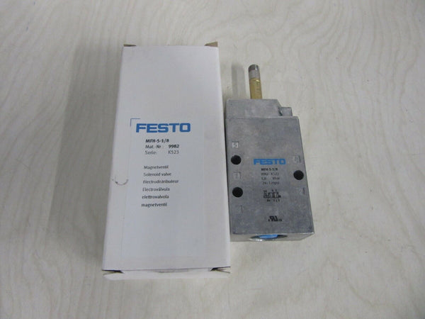 Festo MFH-5-1/8 9982 K523 1,8...8bar Magnetventil