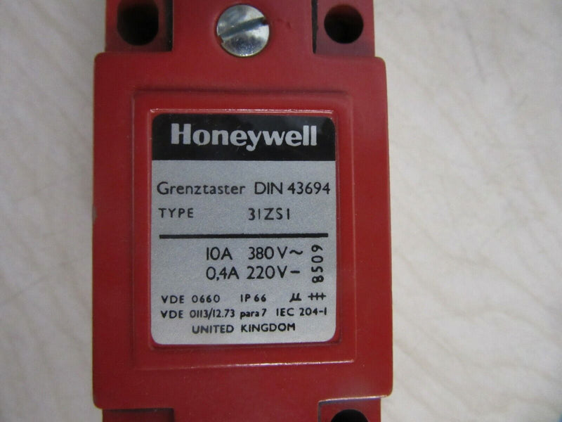 Honeywell 3IZSI Grenztaster  DIN 43694