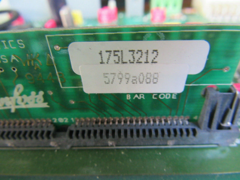 Danfoss Display Control Board 175H4669 D172 und Interface Card 175L3216