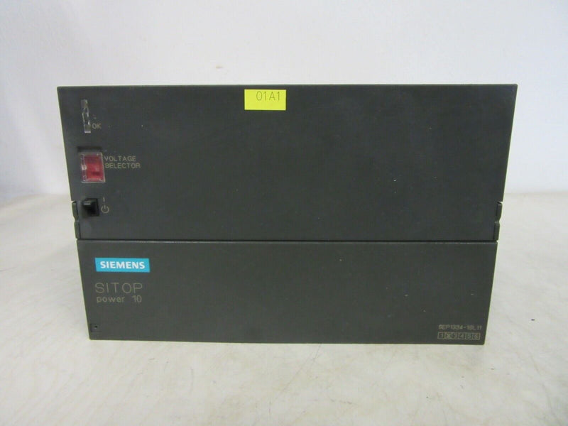 Siemens SITOP Power 10 6EP1334-1SL11 E-Stand: 02 Power Supply