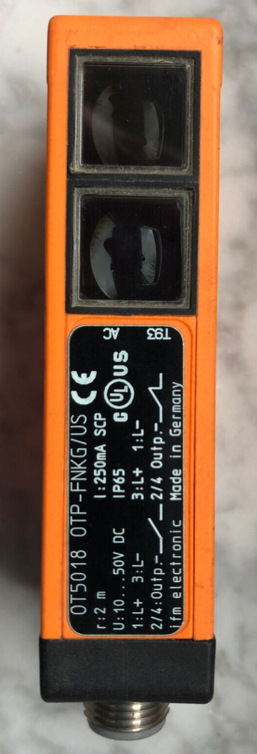 ifm electronic OT5018 OTP-FNKG/US Reflexlichtschranke