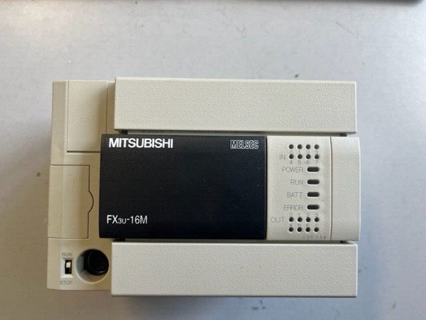 MITSUBISHI Model FX3U-16MT/DSS