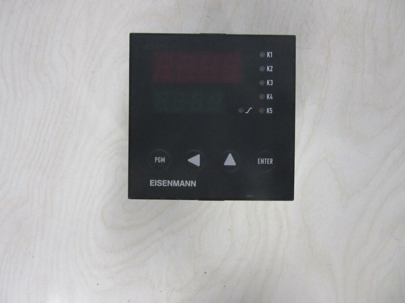 Jumo Eisenmann  Temperaturregler 703030/40-001-000-06-101-01/054