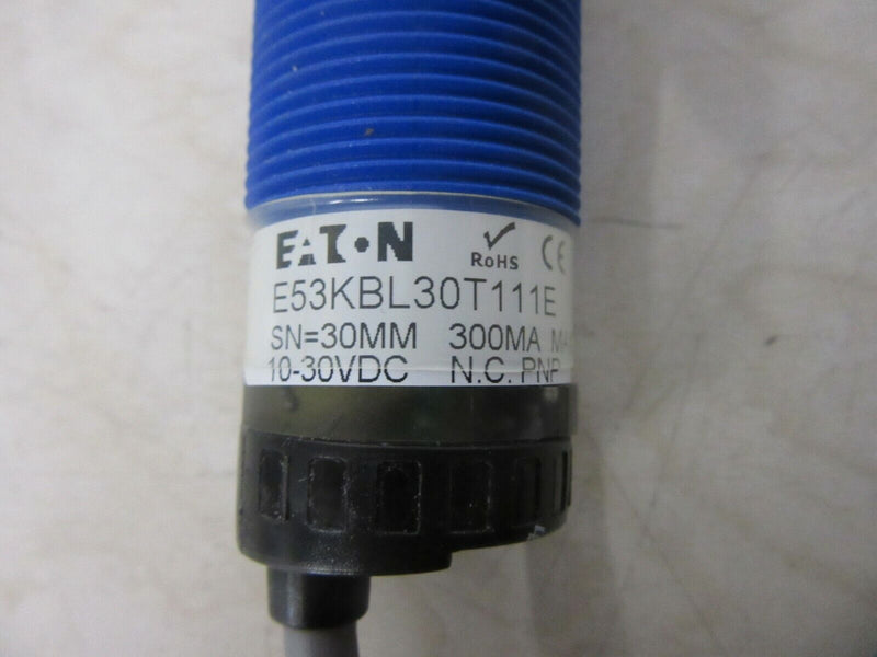 EATON Proximity Sensor E53KBL30T111E SN = 30mm