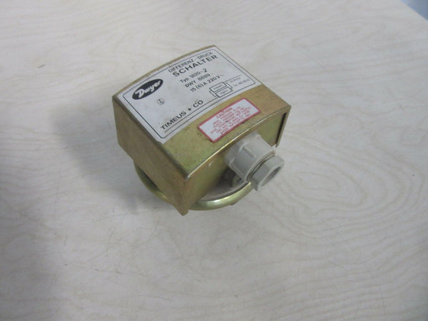 Dwyer Differenz-Druck Schalter Typ 1820-2 DWY 8889 15 (6) A 220 V