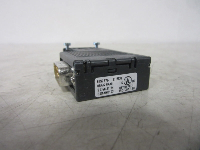 Siemens Simatic Busconnector 6ES7 972-0BA12-0XA0 E-Stand: 03 -unused-