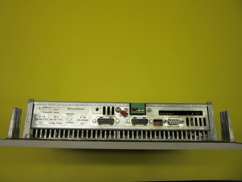 Siemens Operator Panel 6AV3627 1JK00-0AX0