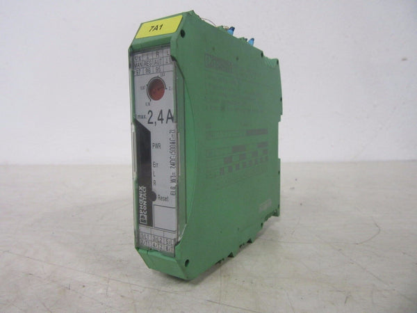 Phoenix Contact ELR W3 - 24DC / 500AC - 2l -used-