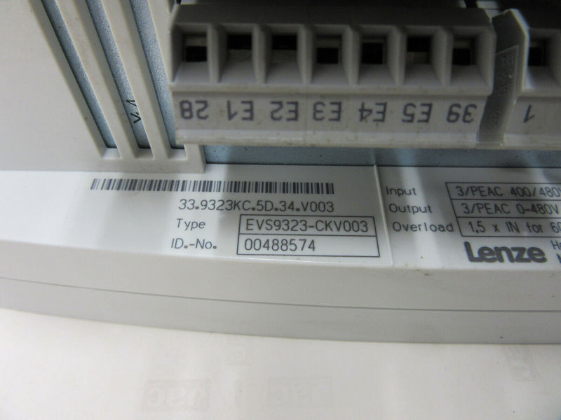 Lenze EVS9324-CKV003 Frequenzumrichter 33.9324KC.5D.34.V003
