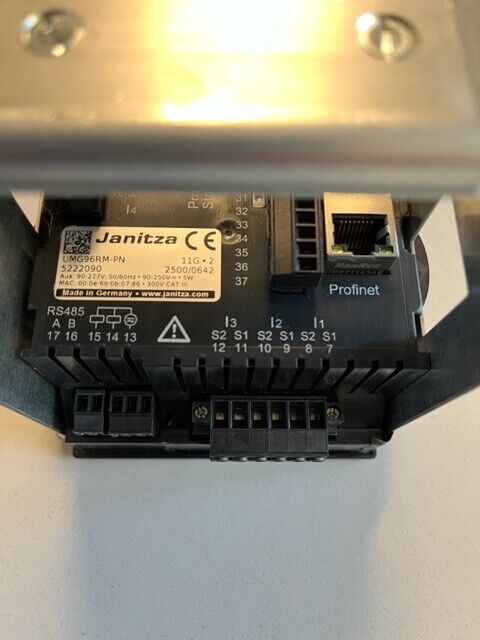 JANITZA POWER ANALYSER UMG 96 RM-PN 5222090