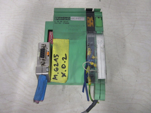 Phoenix Contact IL PB BK DP/V1 2718688 -used-