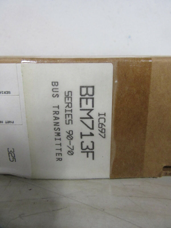 GE Fanuc IC697BEM713F Series 90-70 BUS Transmitter