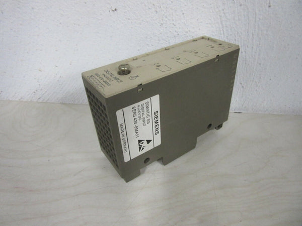 Siemens Simatic S5 6ES5 420-8MA11 Digital Input 4x24V DC