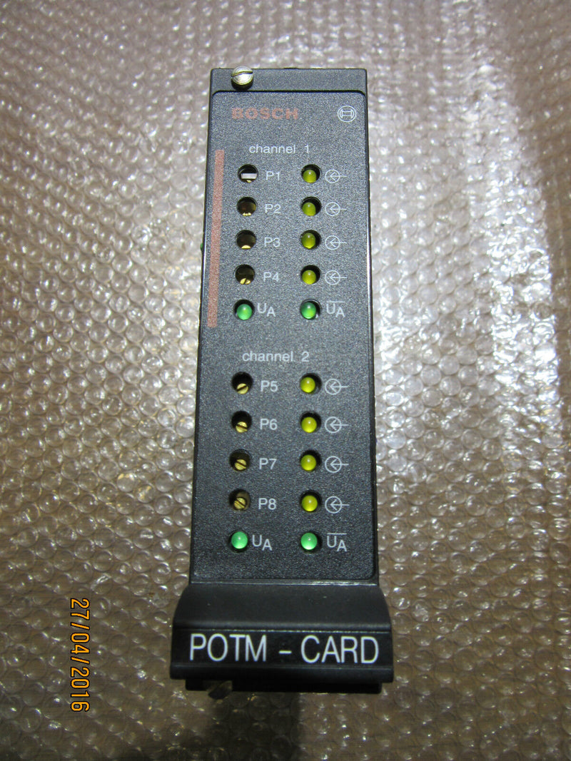 Bosch POTM-CARD | Signalkarte | 0 811 405 093 | used