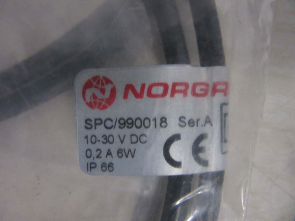 Norgren SPC/ 990018 Ser A 0,2A 6W IP 66 Quantity: 10