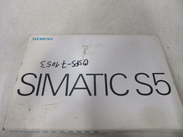 Siemens Simatic S5 6ES5 482-7LA11 24V 0.5A -unused-