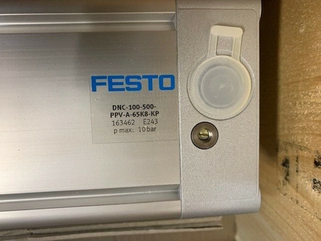 Festo DNC-100-500-PPV-A-65k8-KP Normzylinder Art.Nr. 163462