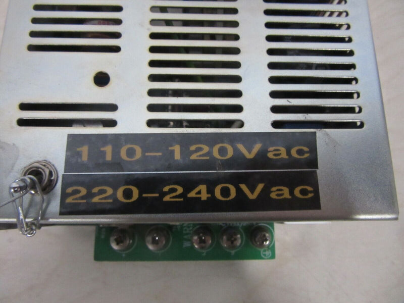 Hitron HSH100-13 Power-Supply Input: 115/230 VAC Output: 24 VDC 5A
