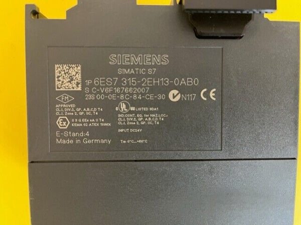 Siemens 6ES7 315-2EH13-0AB0