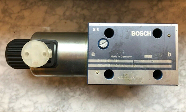 BOSCH Hydraulikventil 0 810 001 754  Type 081WV10P1V1011WS024/00D0