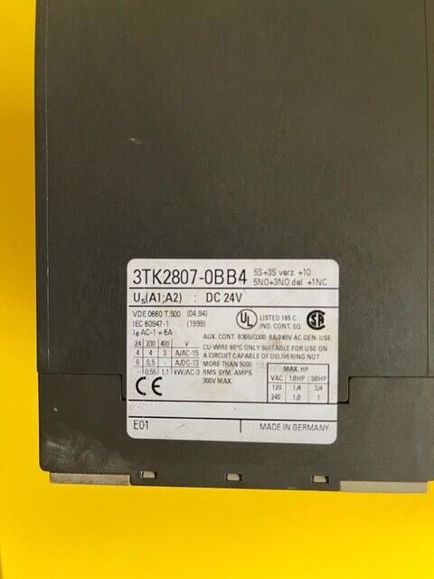 Siemens 3TK2807-0BB4