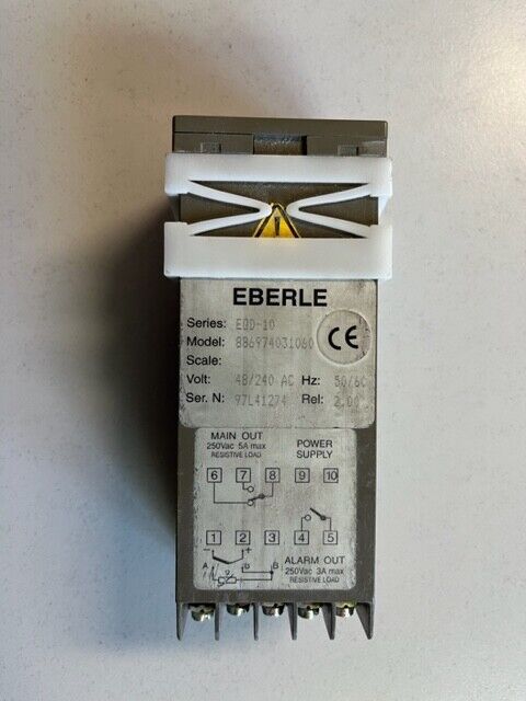 EBERLE TR3400 N MODEL: 886974031060 48/240 VAC