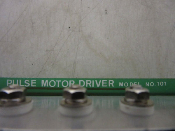 Toshiba Pulse Motor Driver Model No. 101 -used-